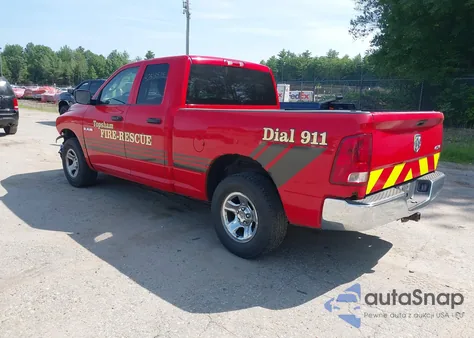 2010 Dodge Ram 1500 St из США, поврежденный, VIN 1D7RV1GP0AS175703